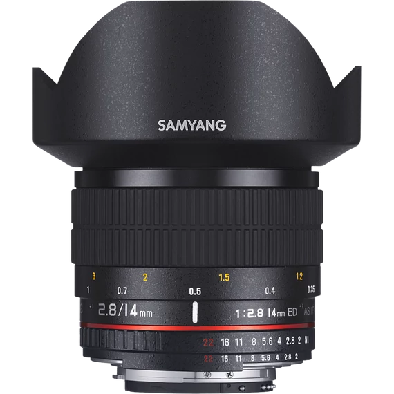 Samyang 14mm f/2.8 ED AS IF UMC Canon AE