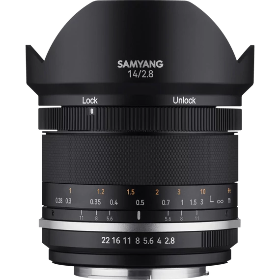 Samyang MF 14mm f/2.8 MK2 Canon M