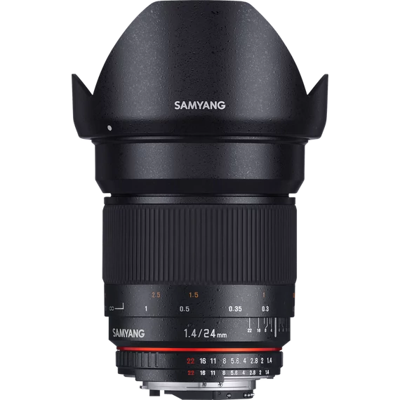 Samyang 24mm f/1.4 ED AS IF UMC Fuji X