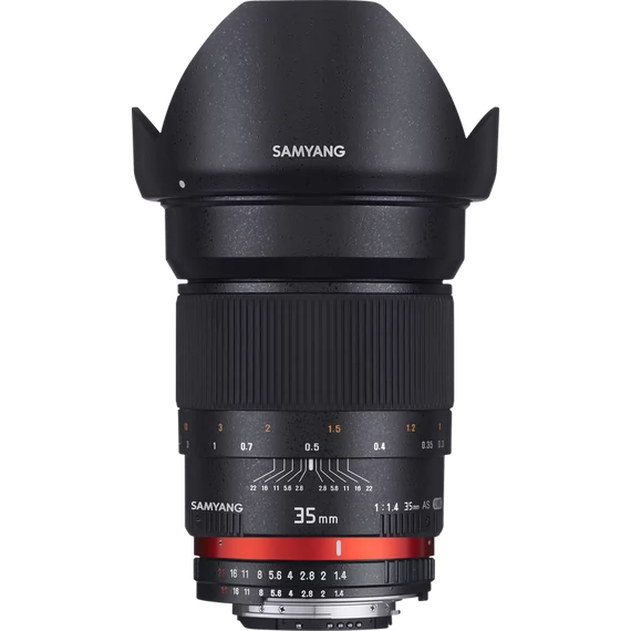 Samyang 35mm f/1.4 AS UMC Sony E