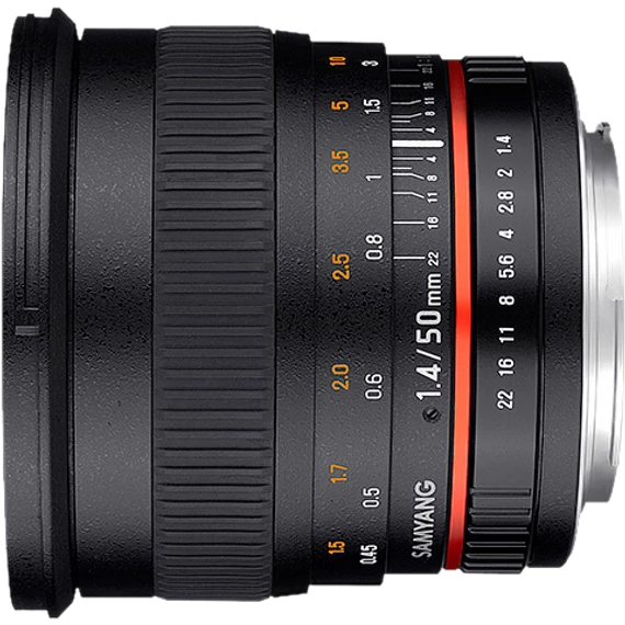 Samyang 50mm f/1.4 AS UMC Pentax K