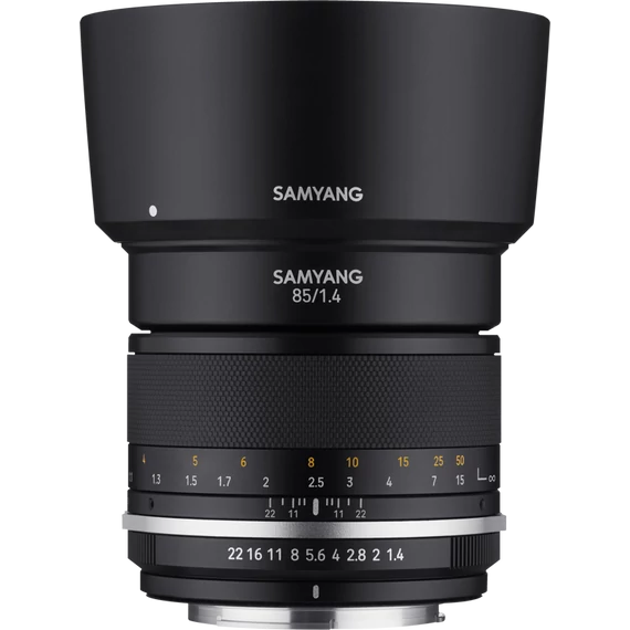 Samyang MF 85mm f/1.4 MK2 Canon M