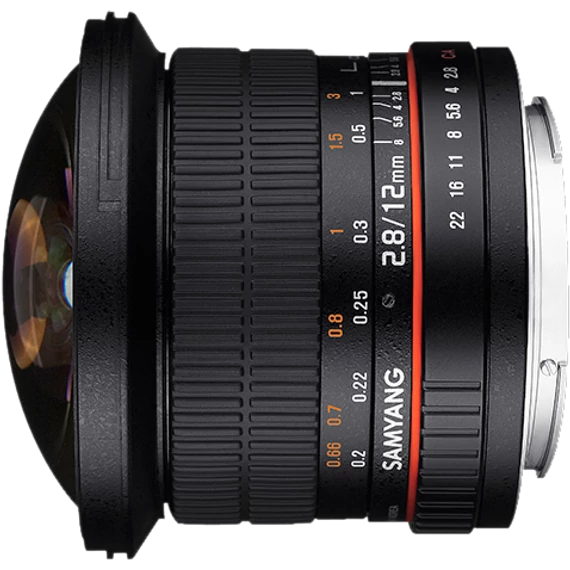 Samyang 12mm f/2.8 ED AS NCS Fish-Eye Sony E