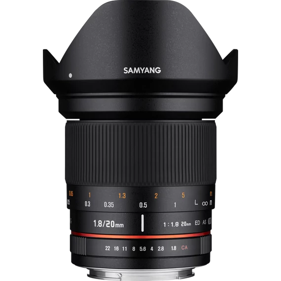 Samyang 20mm f/1.8 ED AS UMC Fuji X