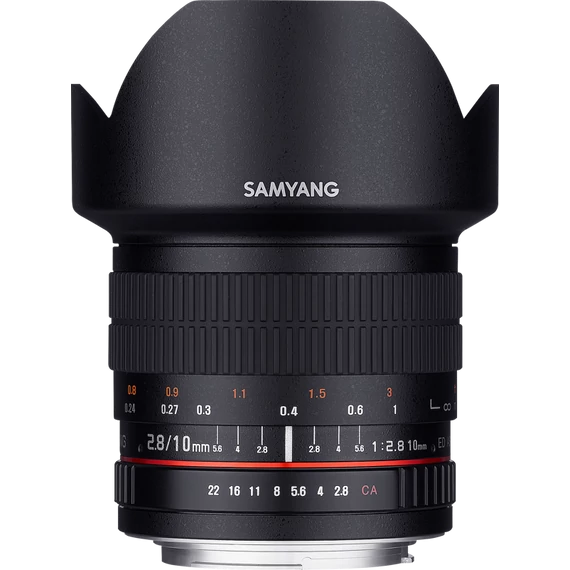 Samyang 10mm f/2.8 ED AS NCS CS Pentax K