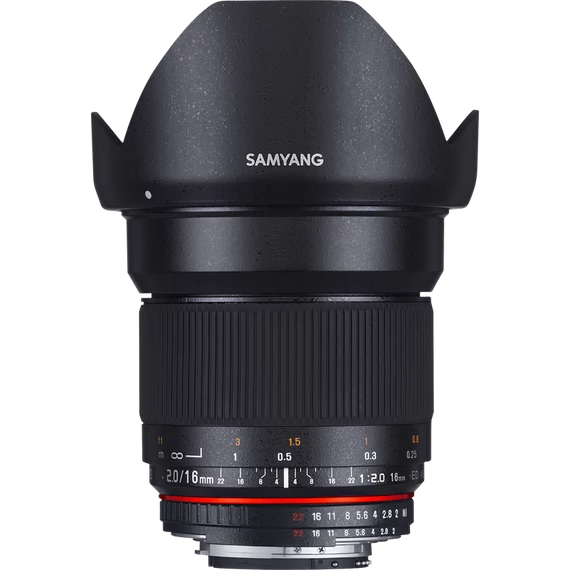 Samyang 16mm f/2.0 ED AS UMC CS Sony A