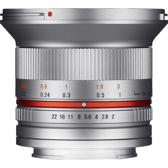 Samyang 12mm f/2.0 NCS CS Canon M (Silver)