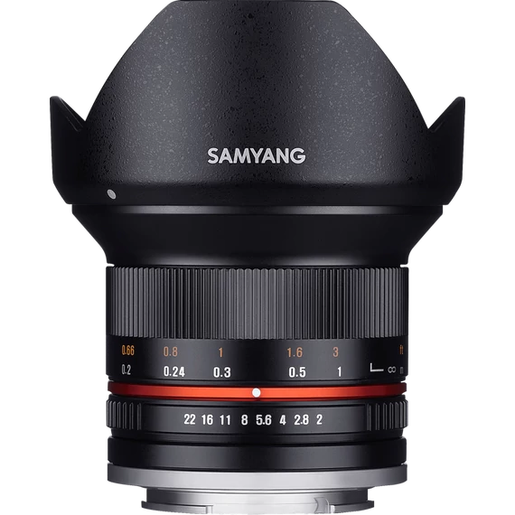 Samyang 12mm f/2.0 NCS CS Fuji X (Black)