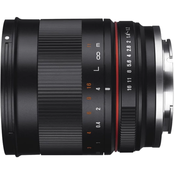 Samyang 50mm f/1.2 AS UMC CS Canon M