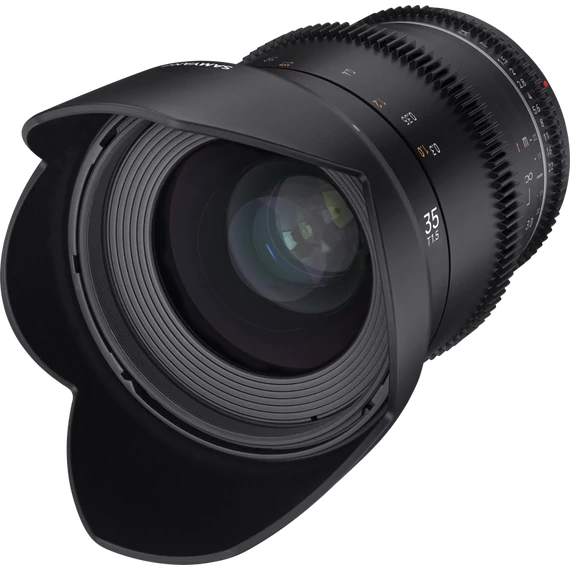 Samyang 35mm T1.5 VDSLR MK2 Canon M