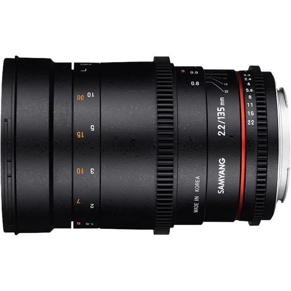 Samyang 135mm T2.2 VDSLR ED UMC Canon M
