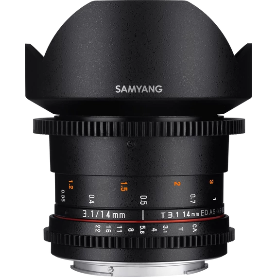 Samyang 14mm T3.1 VDSLR ED AS IF UMC II Sony FE