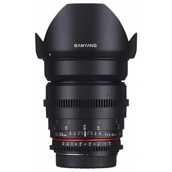 Samyang 24mm T1.5 VDSLR ED AS IF UMC II MFT