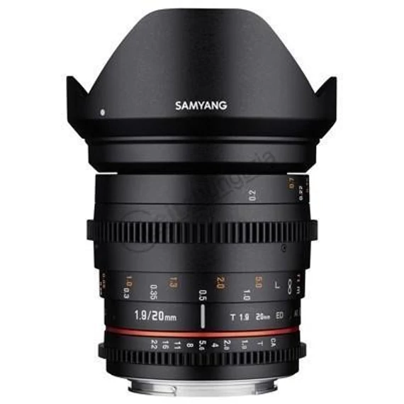 Samyang 20mm T1.9 ED AS UMC Sony E
