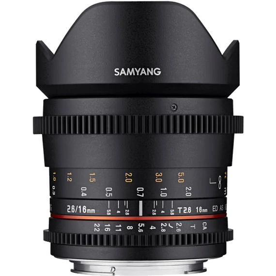 Samyang 16mm T2.6 ED AS UMC Nikon F