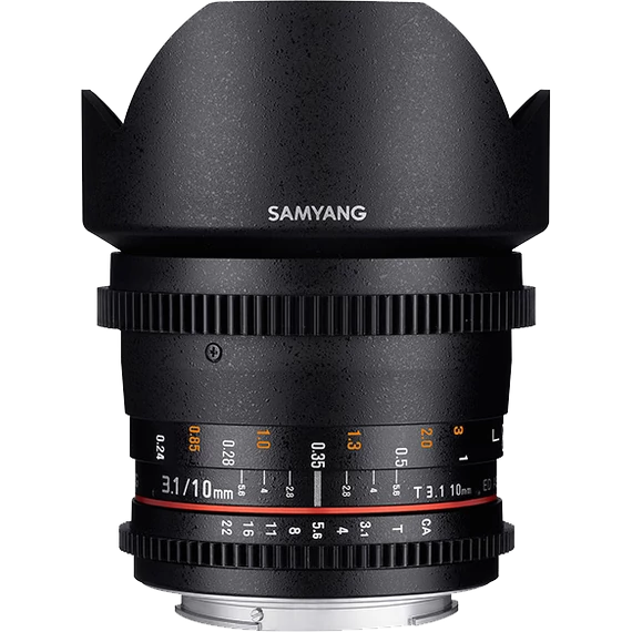 Samyang 10mm T3.1 VDSLR ED AS NCS CS II Fuji X