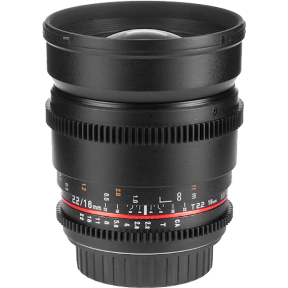 Samyang 16mm T2.2 VDSLR ED AS UMC CS II Sony E