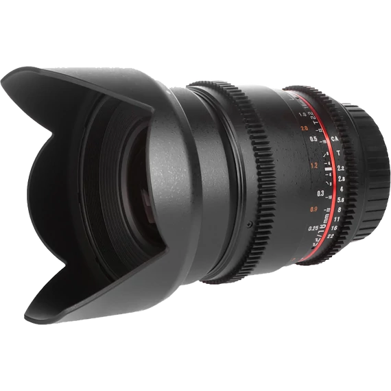 Samyang 16mm T2.2 VDSLR ED AS UMC CS II Fuji X