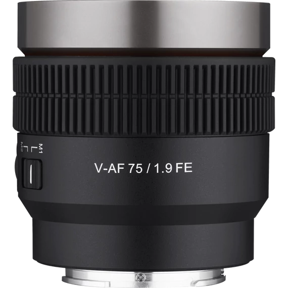 Samyang V-AF 75mm T1.9 Sony FE