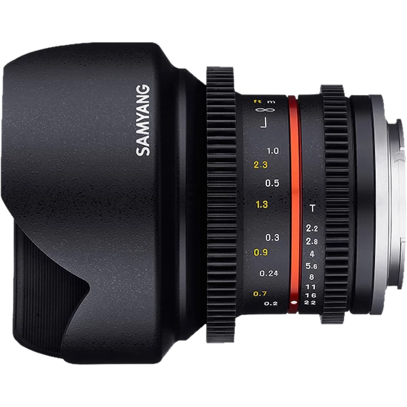 Samyang 12mm T2.2 Cine NCS CS Canon M