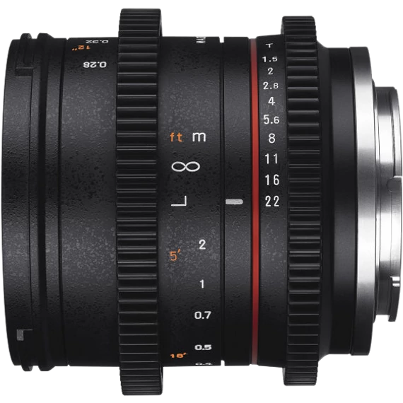 Samyang 21mm T1.5 ED AS UMC CS Sony E