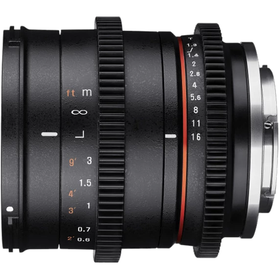 Samyang 35mm T1.3 AS UMC CS Fuji X