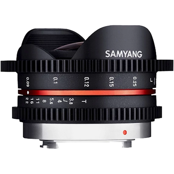 Samyang 7.5mm T3.8 Cine UMC Fish-Eye