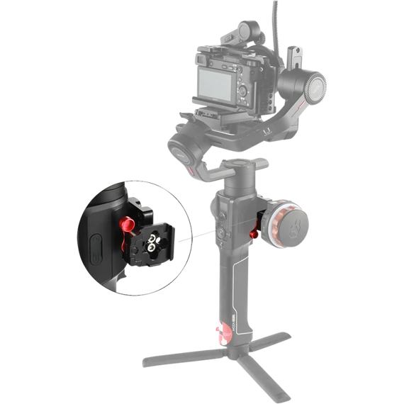 SmallRig 2323 QR Clamp for Nucleus-Nano Controller