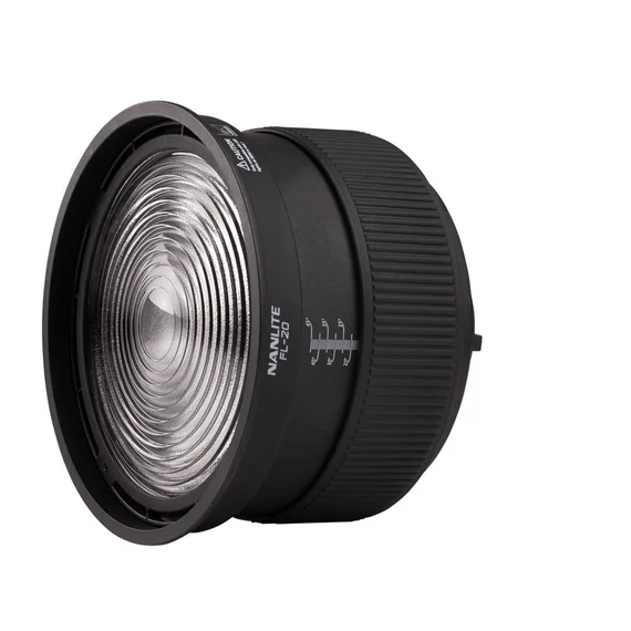 NANLITE FL-11 Fresnel lencse Forza 60/60B-hez (fényterelővel)
