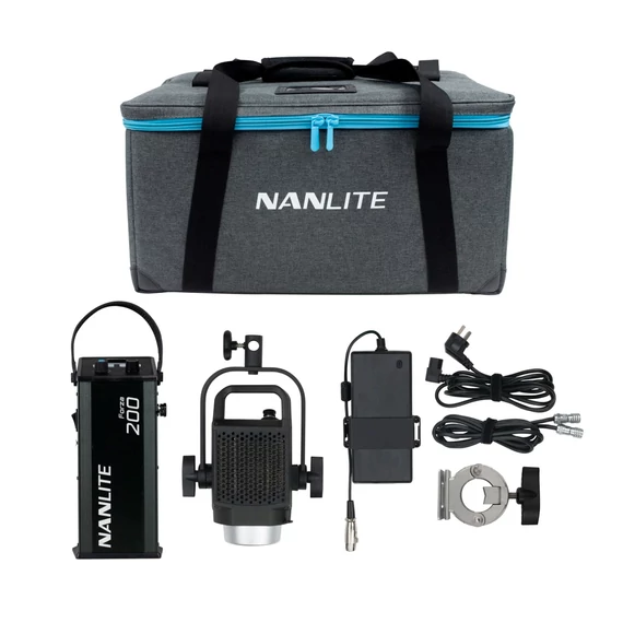 NANLITE Forza 200 led lámpa