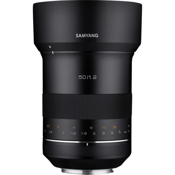 Samyang XP 50mm F/1.2 Canon