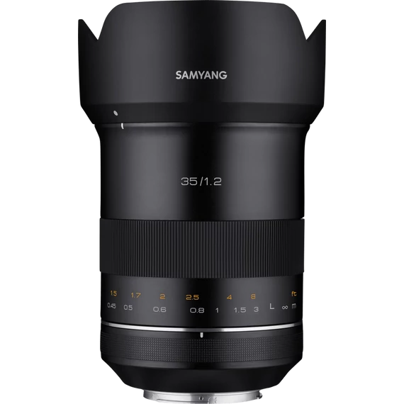 Samyang XP 35mm F/1.2 Canon
