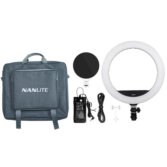 NANLITE Halo16C RGB körled táskával