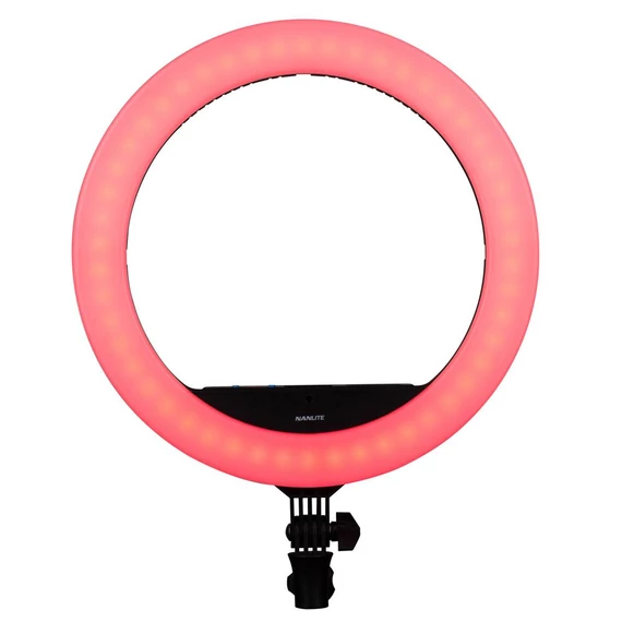 NANLITE Halo16C RGB körled táskával
