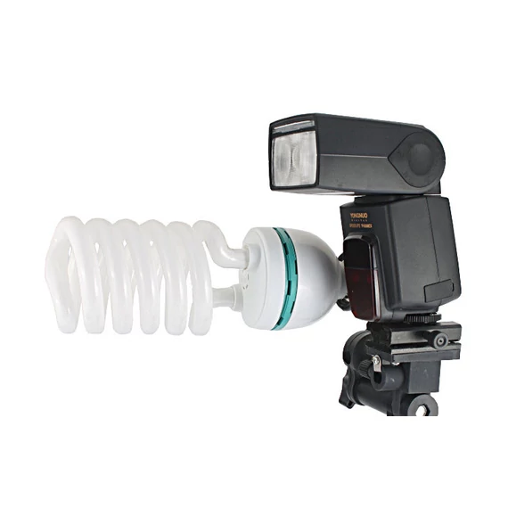 CineWare 2in1 rendszervaku és ernyőtartó adapter + E27 foglalat