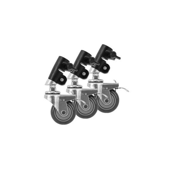 JINBEI JB11-036C stúdióállvány kerék szett
