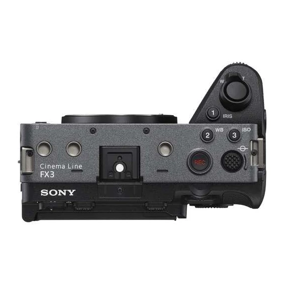 Sony Cinema Line FX3 Full Frame váz (ILME-FX3)