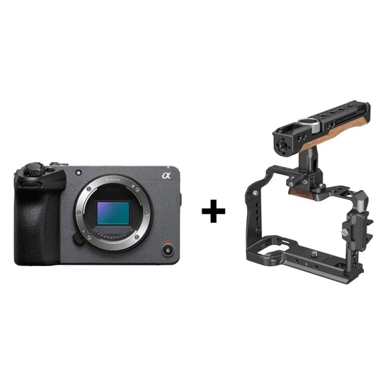Sony Cinema Line FX30 váz + Smallrig Cage 3310 KIT