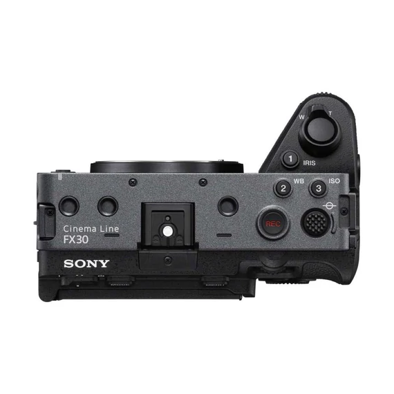 SONY CINEMA LINE FX30 VÁZ + XLR HANDLE UNIT (ILME-FX30)