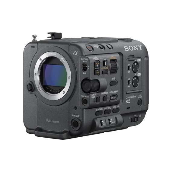 Sony FX6 kameraváz (ILMEFX6VDI.EU)