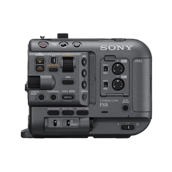 Sony FX6 kameraváz (ILMEFX6VDI.EU)