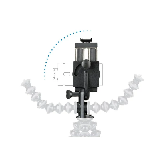 JOBY GripTight PRO 2 Mount telefon tartó (fekete/szén)