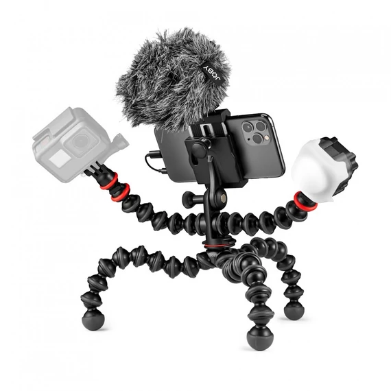 JOBY GorillaPod Mobile Vlogging Kit