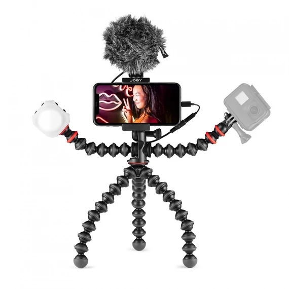 JOBY GorillaPod Mobile Vlogging Kit