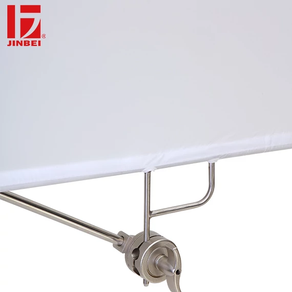 JINBEI Flag keret + diffúzor 75x90cm