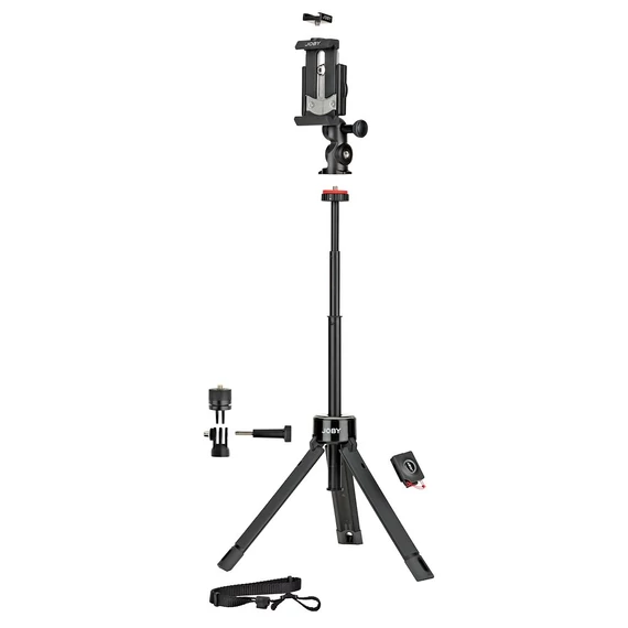 JOBY GripTight PRO TelePod (fekete/C)
