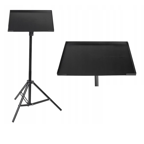 Laptoptartó állvány 75-135 cm