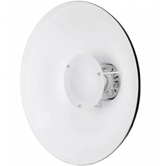 Beauty Dish 55cm diffúzorral (Fehér)