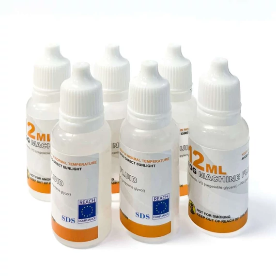 Lensgo 6x12ml Fog Fluid (SmokeB/SmokeS)