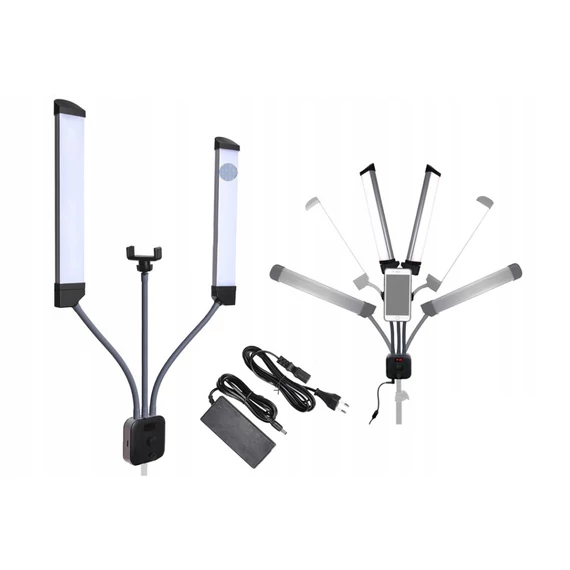 LED-es dupla lámpa 40W Bi-Color
